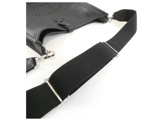 Hermès Borsa a Spalla Hermes Evelyne 3 PM 056277CK Nero - vista 7