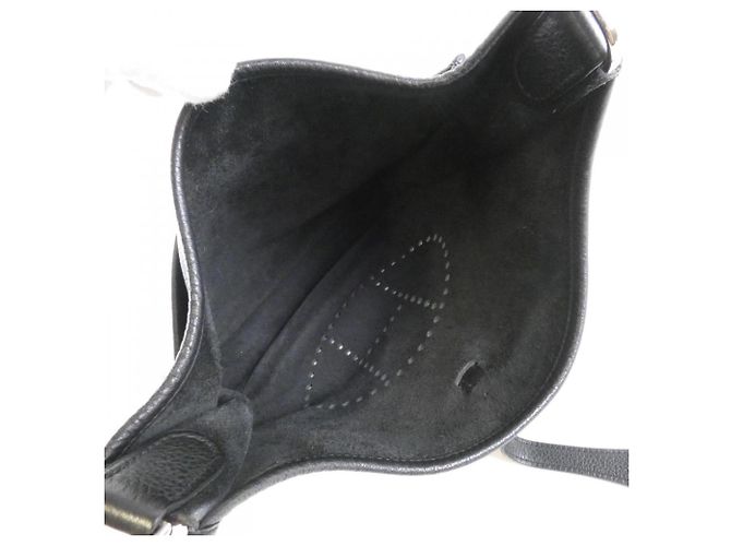 Hermès Borsa a Spalla Hermes Evelyne 3 PM 056277CK Nero - vista 8