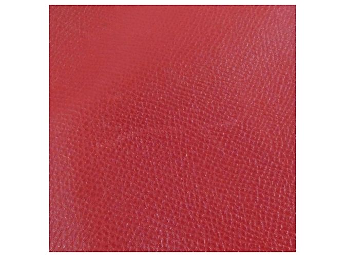 Hermès Borsa a tracolla Hermes Evelyne GM Rosso - vista 4