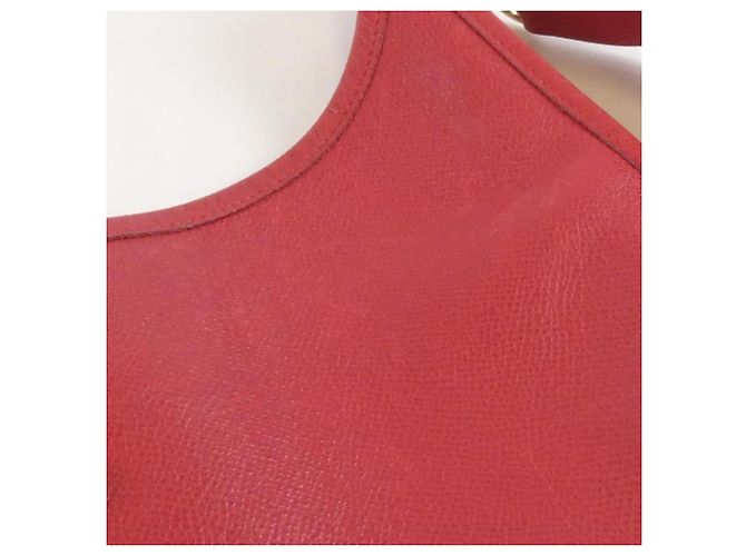 Hermès Borsa a tracolla Hermes Evelyne GM Rosso - vista 5