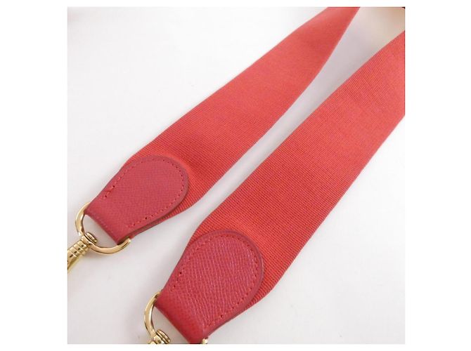 Hermès Borsa a tracolla Hermes Evelyne GM Rosso - vista 8