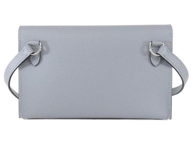 Portafoglio Hermès Snap 085291CK Marrone - vista 2