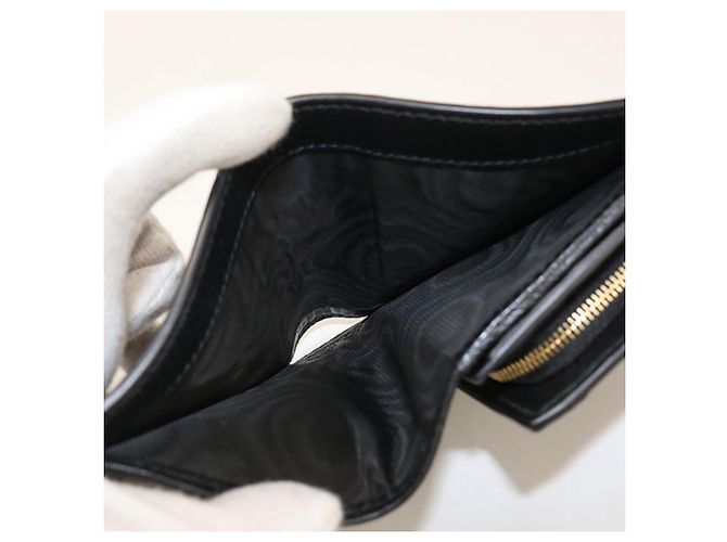Portafoglio bi-fold medio Ophidia GUCCI Nero - vista 6