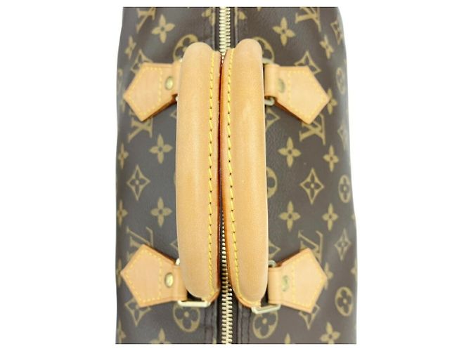 LOUIS VUITTON Speedy 30 Boston Bag Marrone - vista 12