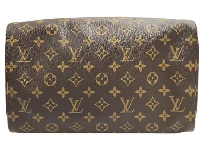 LOUIS VUITTON Speedy 30 Boston Bag Marrone - vista 5