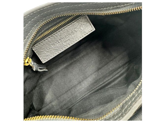 Borsa a mano Balenciaga Mini City in pelle Marrone - Ansicht 13