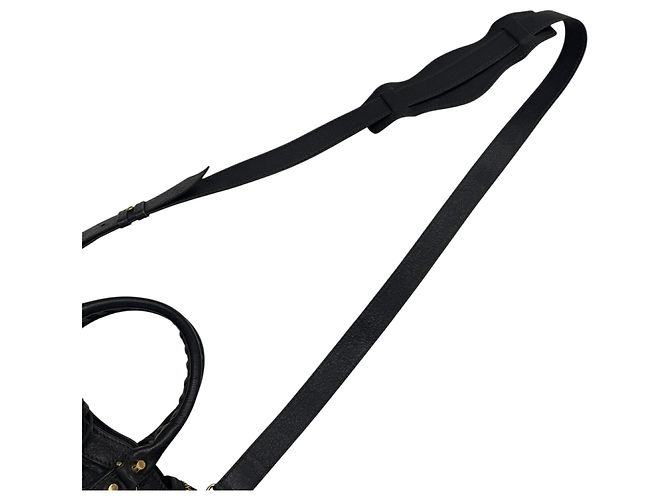 Borsa a mano Balenciaga Mini City in pelle Marrone - Ansicht 14