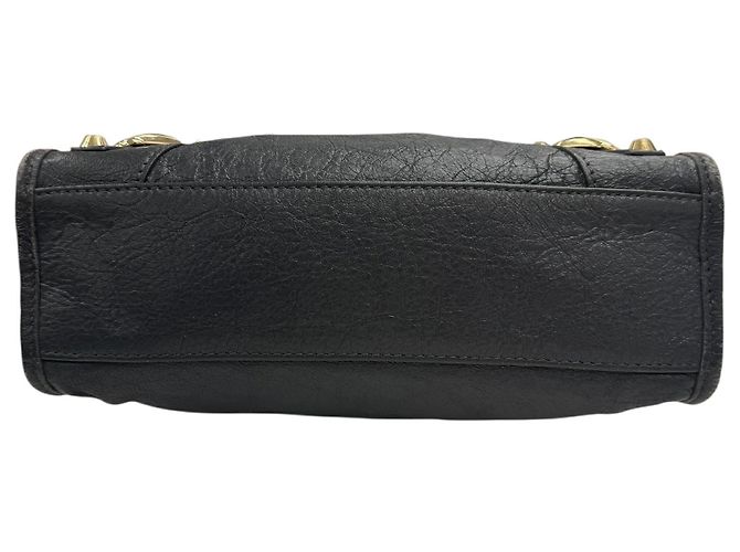 Borsa a mano Balenciaga Mini City in pelle Marrone - Ansicht 5