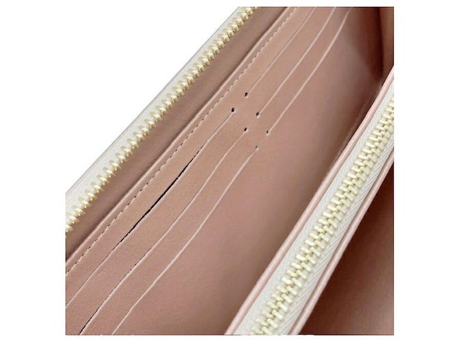 Zippy Cartera larga Monogram en oro rosa Louis Vuitton Dorado - vista 12