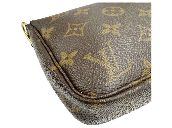 Louis Vuitton Monogram Pochette Accessoires Marrone - vista 5