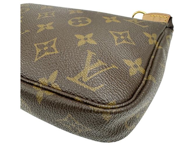 Louis Vuitton Monogram Pochette Accessoires Marrone - vista 6