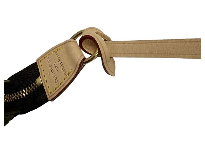 Louis Vuitton Monogram Pochette Accessoires Marrone - vista 8