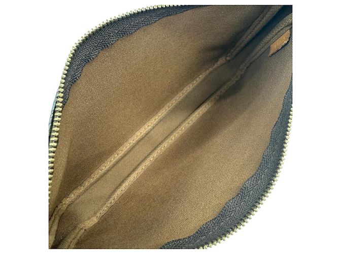 Louis Vuitton Monogram Pochette Accessoires Marrone - vista 9