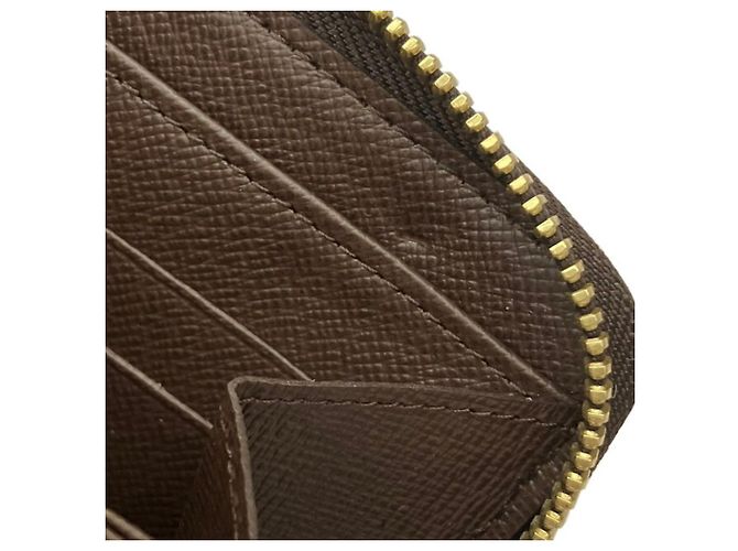 Louis Vuitton Damier Canvas Zippy Wallet Damier ebene - Ansicht 10