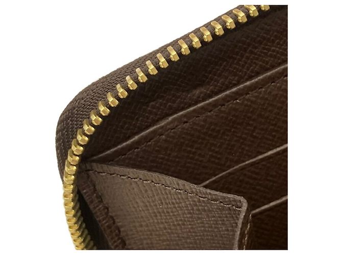 Louis Vuitton Damier Canvas Zippy Wallet Damier ebene - Ansicht 11