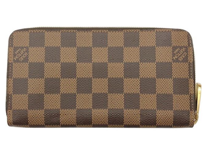 Louis Vuitton Damier Canvas Zippy Wallet Damier ebene - Ansicht 2
