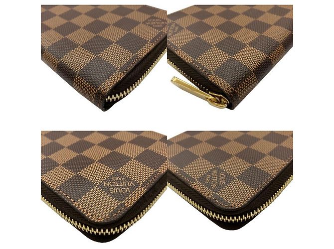 Louis Vuitton Damier Canvas Zippy Wallet Damier ebene - Ansicht 3