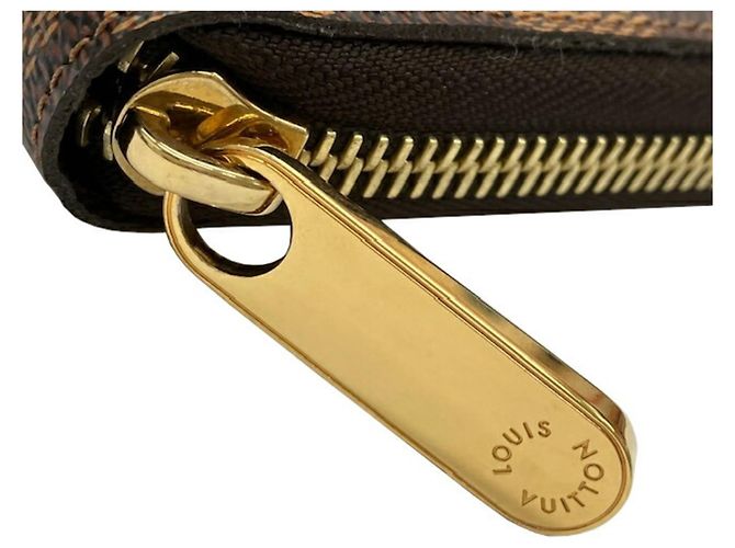 Louis Vuitton Damier Canvas Zippy Wallet Damier ebene - Ansicht 5