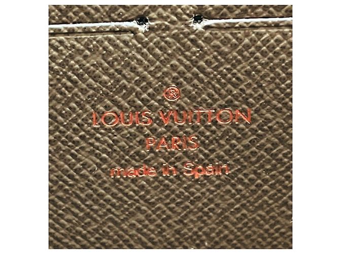 Louis Vuitton Damier Canvas Zippy Wallet Damier ebene - Ansicht 7