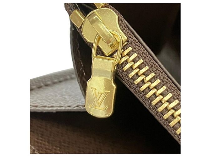 Louis Vuitton Damier Canvas Zippy Wallet Damier ebene - Ansicht 8