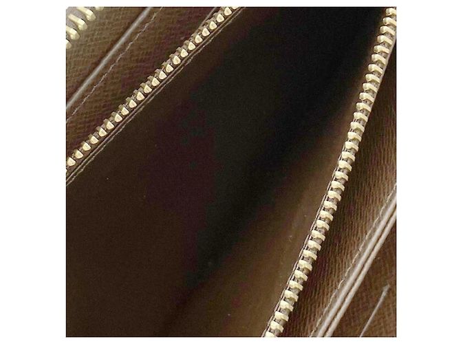 Louis Vuitton Damier Canvas Zippy Wallet Damier ebene - Ansicht 9
