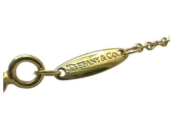 Collana Tiffany & Co. By the Yard D'oro - vista 10