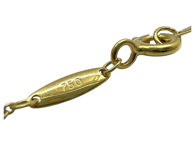Collana Tiffany & Co. By the Yard D'oro - vista 11