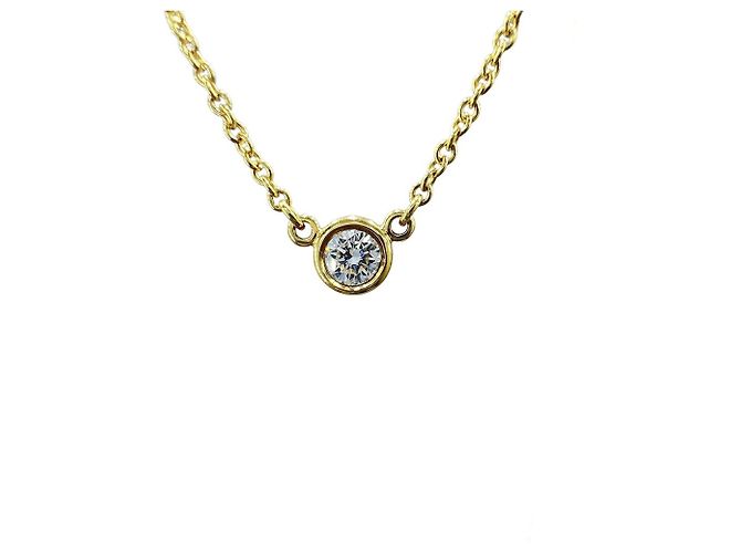 Collana Tiffany & Co. By the Yard D'oro - vista 2