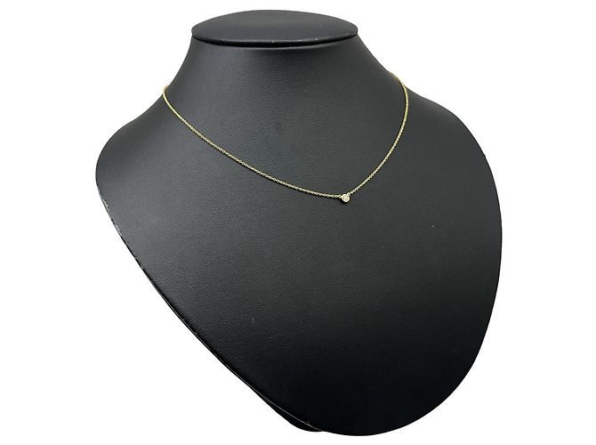 Collana Tiffany & Co. By the Yard D'oro - vista 3