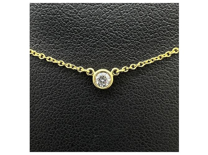 Collana Tiffany & Co. By the Yard D'oro - vista 4