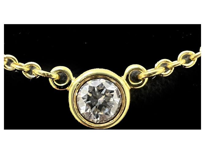 Collana Tiffany & Co. By the Yard D'oro - vista 5