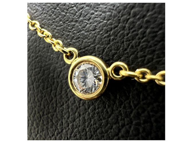 Collana Tiffany & Co. By the Yard D'oro - vista 6