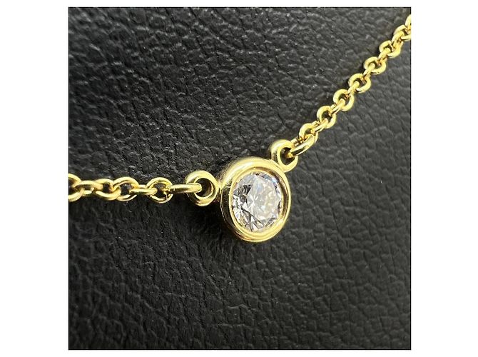 Collana Tiffany & Co. By the Yard D'oro - vista 7