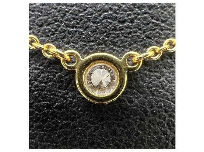Collana Tiffany & Co. By the Yard D'oro - vista 8