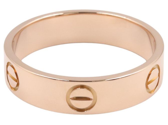 Anello Love di Cartier in oro rosa 18K - vista 2