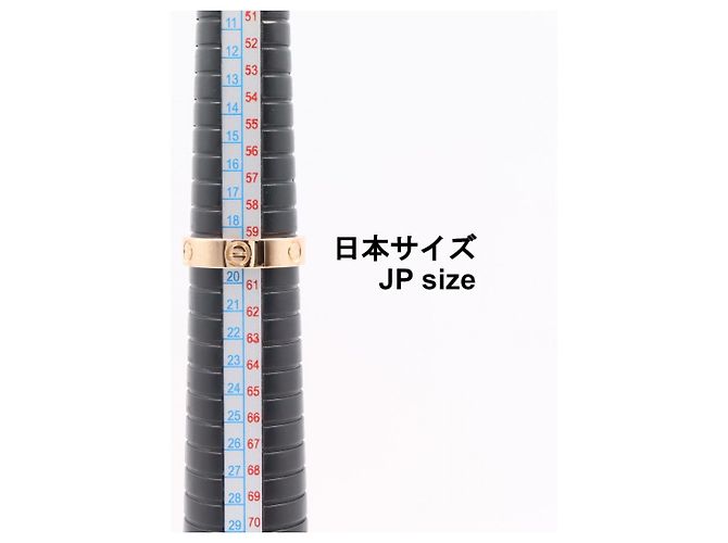 Anello Love di Cartier in oro rosa 18K - vista 4