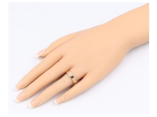 Anello Love di Cartier in oro rosa 18K - vista 6