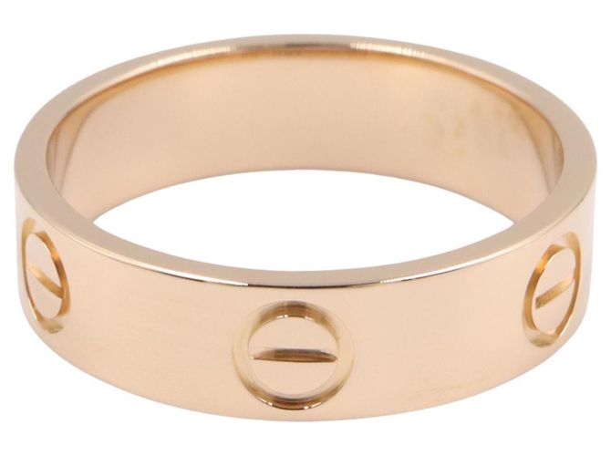 Anello Love di Cartier in oro rosa 18K - vista 2