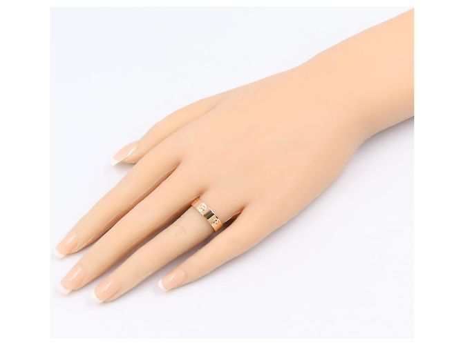 Anello Love di Cartier in oro rosa 18K - vista 6