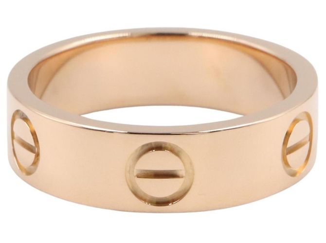 Anello Love di Cartier in oro rosa 18K - vista 2