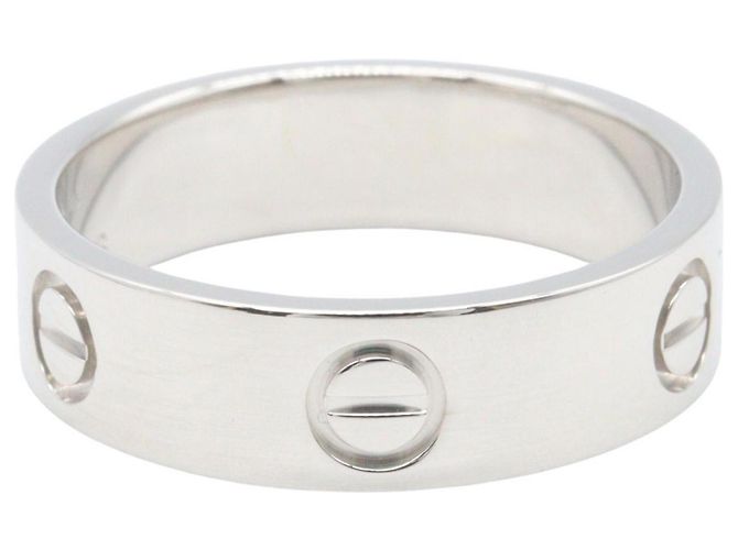 Cartier Love Ring aus 18K Weißgold - Ansicht 2