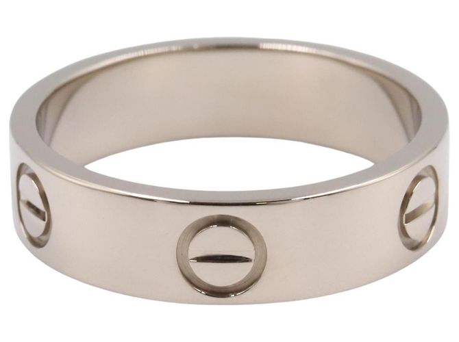 Cartier Love Ring aus 18K Weißgold - Ansicht 2