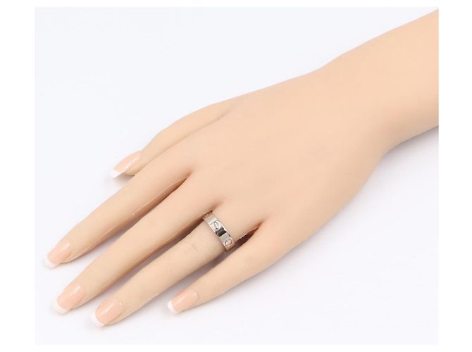 Cartier Love Ring aus 18K Weißgold - Ansicht 6