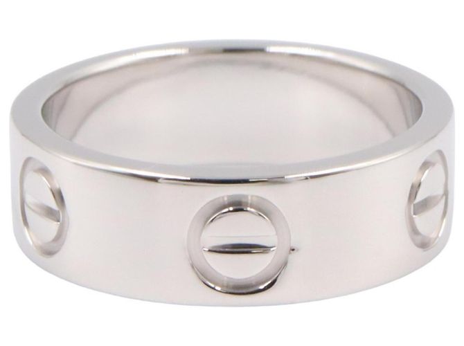 Cartier Love Ring aus 18K Weißgold - Ansicht 2