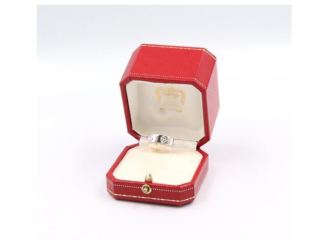 Cartier Love Ring aus 18K Weißgold - Ansicht 6