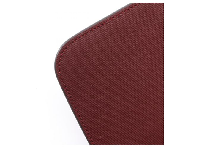 Borsa a Spalla Gucci GG Shadow Bordò - vista 5