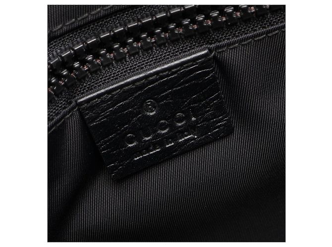 Borsa a Spalla Gucci GG Supreme Marrone Nero - vista 4