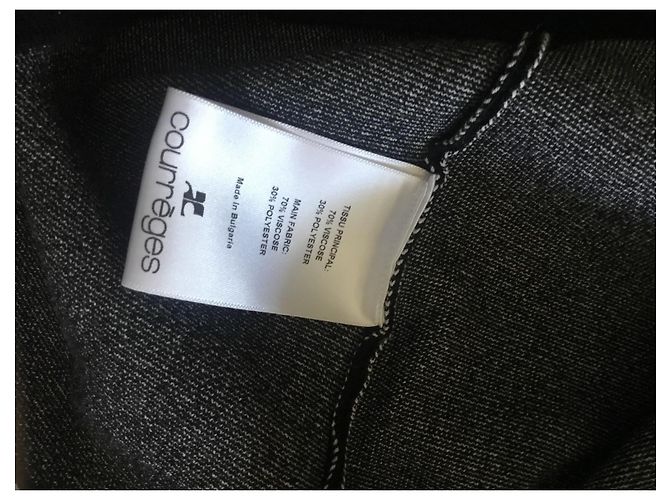 Courreges Courrèges Black Knit Logo Sweater - view 4
