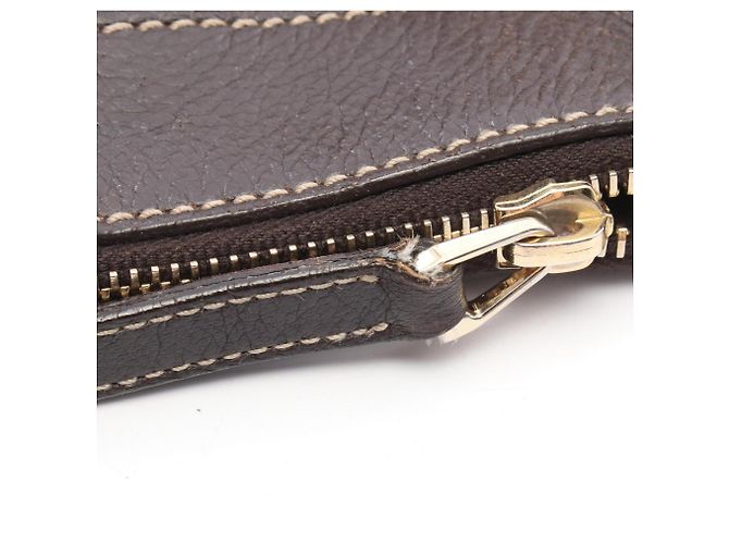 Borsa a Spalla Gucci Abbey GG Canvas Marrone Beige - vista 5