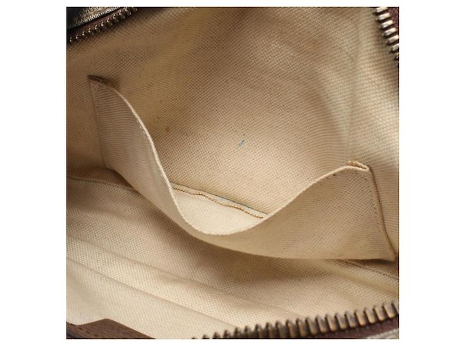 Borsa a tracolla Ophidia GG Gucci Marrone Beige - vista 6